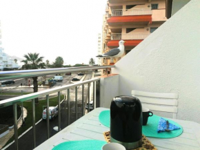 2196 PUESTA DE SOL 3-3, EN LA PLAYA MÁS ESPACIOSA DE ROSES, VISTA MAR, TERRAZA. - ES-258-83